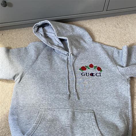 gucci x champion hoodie price